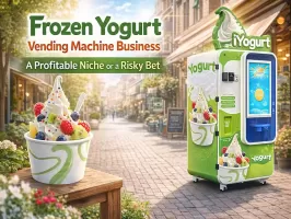 Frozen Yogurt Vending Machine Business: A Profitable Niche or a Risky Bet?